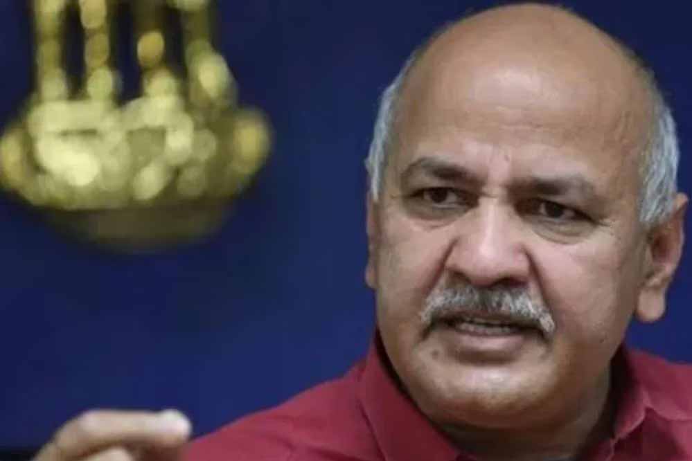 पूर्व उपमुख्यमंत्री सिसोदिया भ्रष्टाचार के मामले में पूछताछ के लिएआज एंटी करप्शन ब्यूरो के सामने पेश हुए