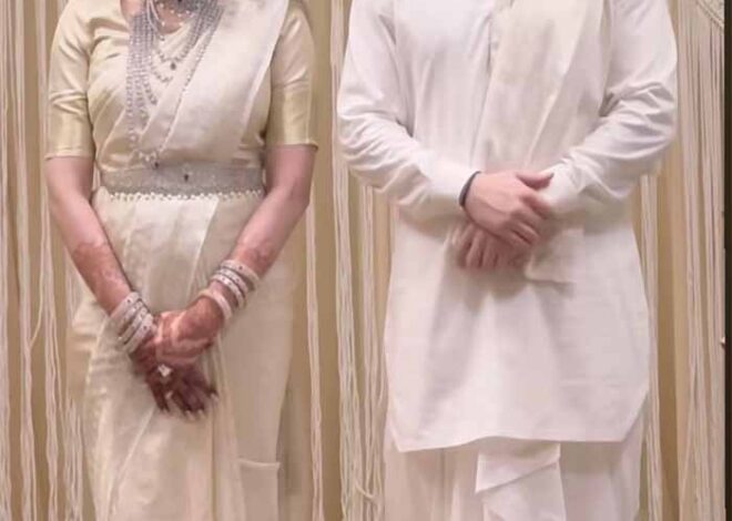 साउथ सुपरस्टार नागार्जुन के घर फिर जश्न का माहौल, छोटे बेटे अखिल ने गर्लफ्रेंड संग रचाई शादी