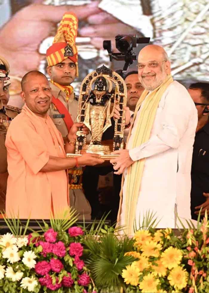 अमित शाह ने कहा – न पर्ची, न खर्ची, न जाति, न भ्रष्टाचार, बल्कि योग्यता के आधार पर नौकरी मिली