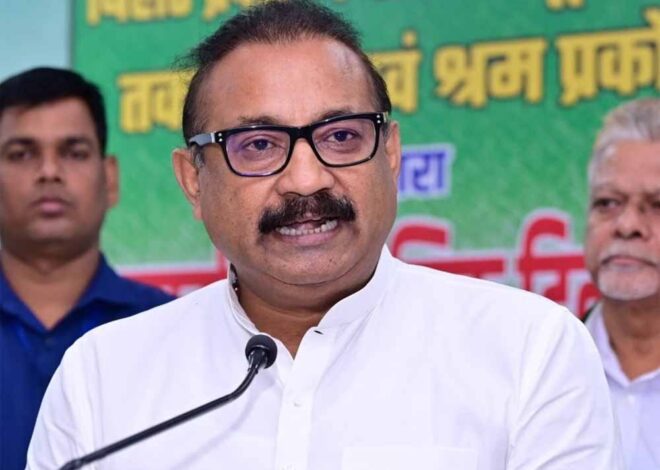 नीतीश सरकार में ग्रामीण कार्य मंत्री अशोक चौधरी बने असिस्टेंट प्रोफेसर