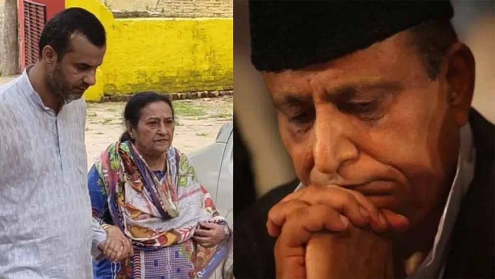 ‘अब सिर्फ अल्लाह पर भरोसा’, आजम खां की तबीयत बिगड़ने पर बोलीं पत्नी तंजीम फातिमा