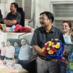 कार्यकाल के अंतिम दिन सी एम एच ओ भोपाल डॉ तिवारी ने अधिकारियों और कर्मचारियों के साथ की बैठक