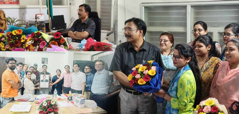 कार्यकाल के अंतिम दिन सी एम एच ओ भोपाल डॉ तिवारी ने अधिकारियों और कर्मचारियों के साथ की बैठक