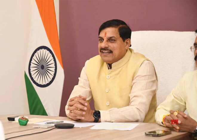 मुख्यमंत्री डॉ. यादव का ओंकारेश्वर में अद्वैत लोक कला संग्रहालय की स्वीकृति पर श्री श्रृंगेरी शारदा पीठम ने माना आभार