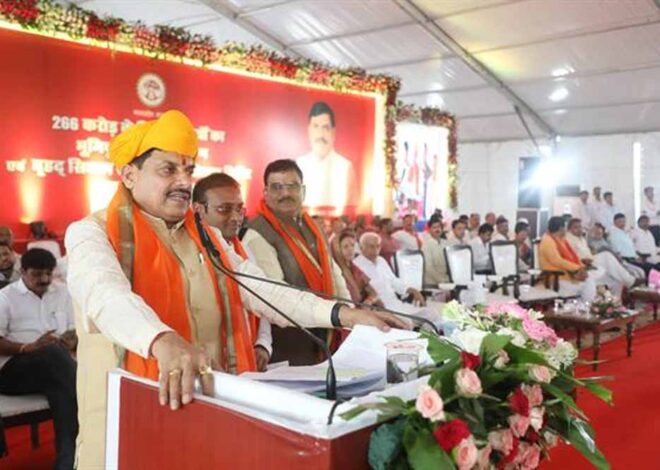 सीमा की रक्षा करने वाले जवानों और अन्न पैदा करने वाले किसानों के सम्मान के लिए काम कर रही है प्रदेश सरकार : मुख्यमंत्री डॉ. यादव