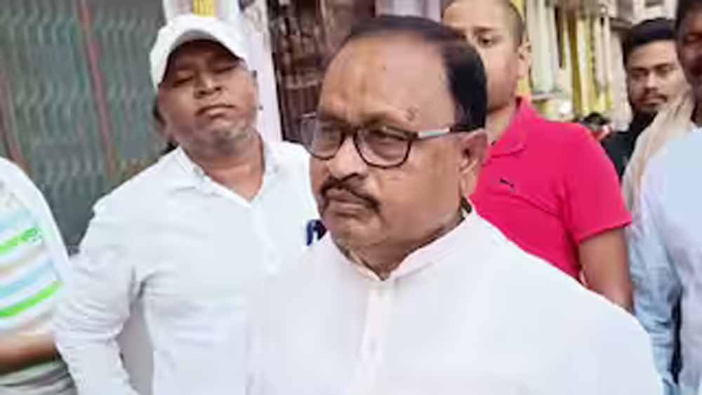 गोपाल मंडल ने कहा- लालू यादव भीमराव आंबेडकर का अपमान कर ही नहीं सकते