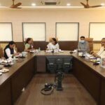 केन्द्रीय सचिव हरिरंजन राव और डॉ. पल्लवी जैन गोविल ने खेल और युवा कल्याण की गतिविधियों और योजनाओं का किया अवलोकन