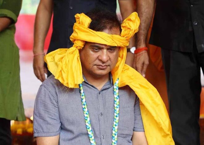 हिमंत बिस्वा सरमा ने बड़ा ऐलान करते हुए कहा- असम से बाहर निकाले जाएंगे बांग्लादेशी