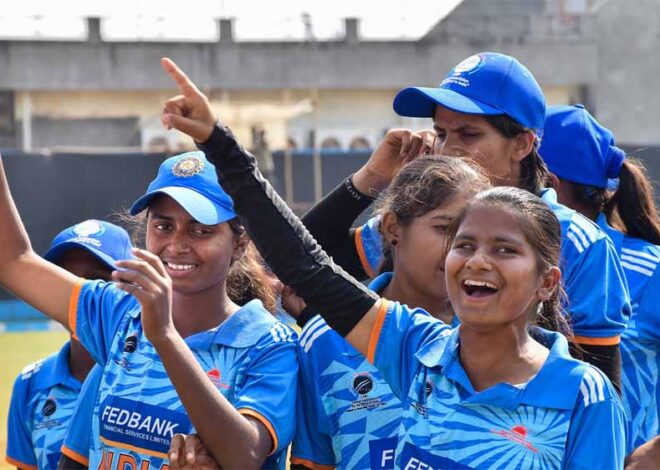 भारत नवंबर 2025 में दृष्टिहीन महिलाओं के टी20 क्रिकेट विश्व कप की करेगा मेजबानी