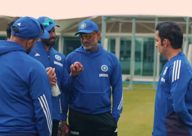 भारतीय क्रिकेट टीम ने इंग्लैंड पहुंचते ही सीरीज से पहले लॉर्ड्स में अभ्यास करके दौरे की शुरुआत की