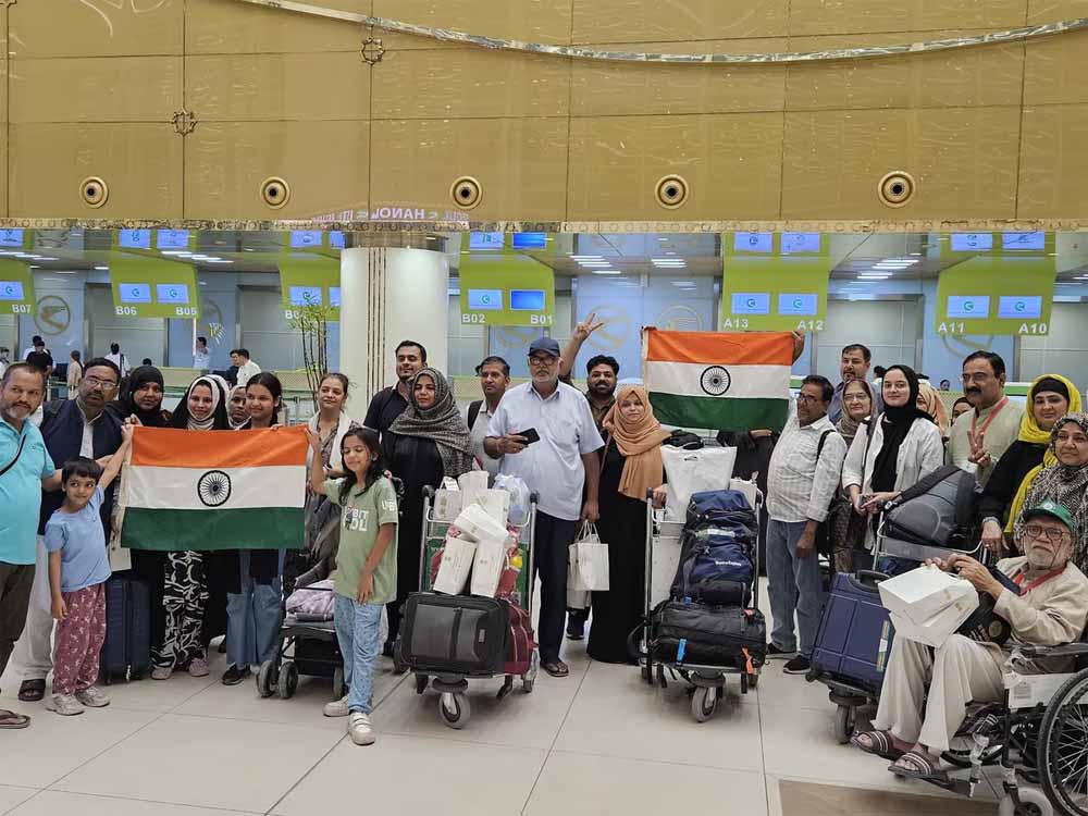 ईरान ने सिर्फ भारत के लिए खोला एयरस्पेस, 1000 भारतीय आ रहे दिल्ली, भारतीय कूटनीति की बड़ी जीत