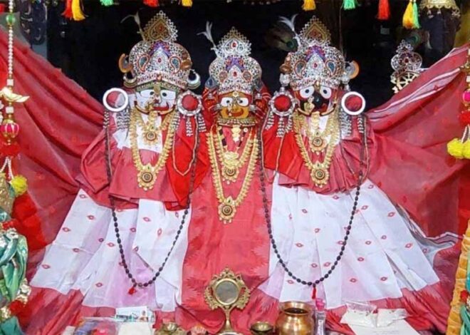 जगन्नाथ रथयात्रा का भव्य आयोजन, गांव-शहरों से जुटेंगे भक्त – MP और छत्तीसगढ़ होंगे रंगे भक्ति में