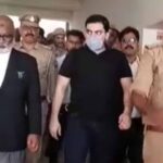 मुख्तार अंसारी के बेटे अ्ब्बास अंसारी के बाद अब माफिया अतीक अहमद के बेटे अली की नैनी जेल में खातिरदारी पकड़ाई