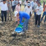 प्रदेश में 30 जून तक चलने वाला जल गंगा संवर्धन अभियान पूरी गति से चल रहा, यात्रा लगातार जारी