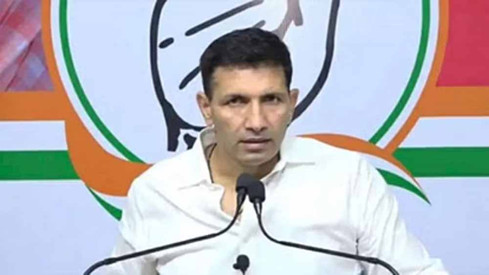 जातीय वैमनस्य फैलाने के आरोप में कांग्रेस नेता जीतू पटवारी पर FIR