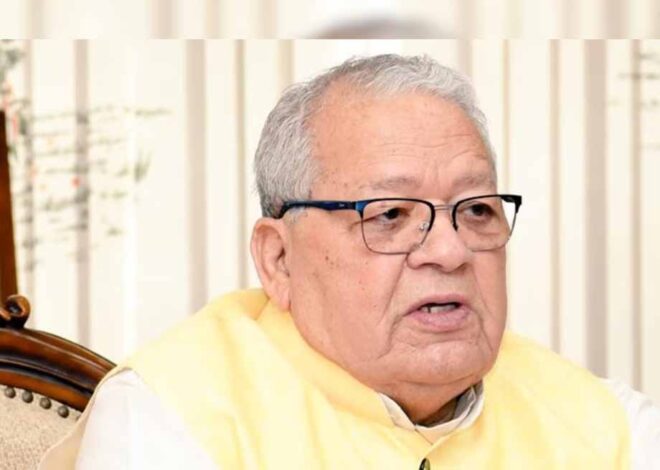 कलराज मिश्र ने बताया- श्री हरि देव अंतर्राष्ट्रीय सेवा संघ ने किया एक दिवसीय योग शिविर का आयोजन