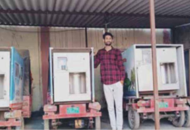 मुख्यमंत्री के संकल्प से संबल पाकर रोहित बने रोजगार प्रदाता