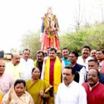 रानी दुर्गावती की समाधि स्थल पहुँचे मुख्यमंत्री डॉ. यादव,  462 वें बलिदान दिवस पर वीरांगना को अर्पित की श्रद्धांजलि