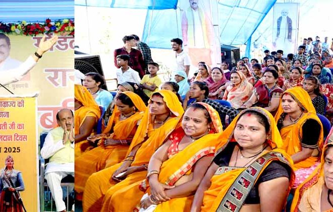 वीरांगना रानी दुर्गावती की वीरता-शौर्य और पराक्रम भावी पीढ़ी के लिए प्रेरणा : मुख्यमंत्री डॉ. यादव
