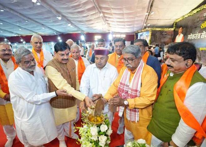 लोकतंत्र हमारी जीवन शैली की है आत्मा : मुख्यमंत्री डॉ. यादव