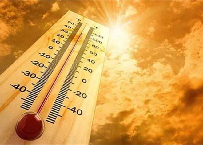 राजस्थान के अधिकांश भागों में अगले कुछ दिन मौसम शुष्क रहने व गर्मी बढ़ने की संभावना