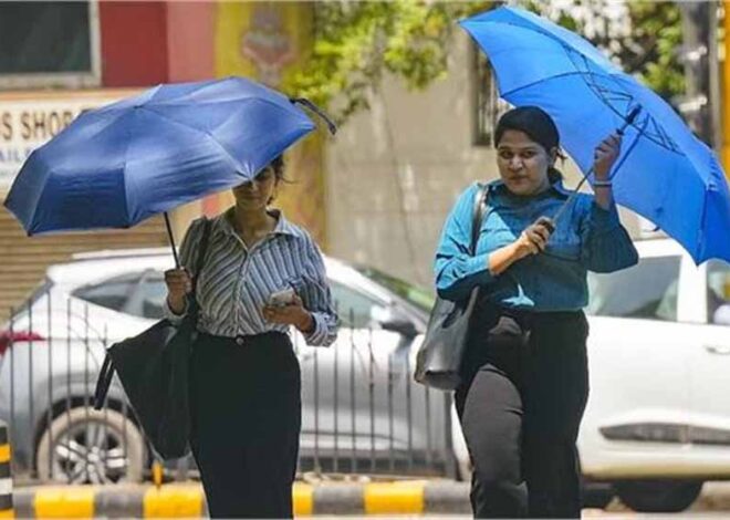 आज से अगले तीन दिनों के लिए राजधानी में हीटवेव को लेकर रेड अलर्ट जारी कर दिया: भारतीय मौसम विभाग