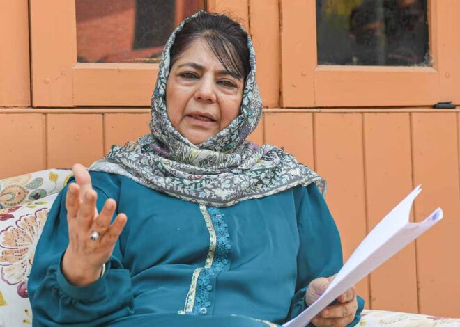 इजरायल के साथ संघर्ष के बाद मुस्लिम देशों के देश के नेता के रूप में ईरान का ओहदा और बढ़ गया: महबूबा मुफ्ती