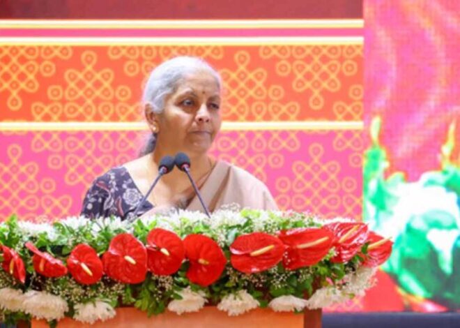 पिछले 11 वर्षों में महिलाएं देश में प्रगति की प्रमुख चालक के रूप में उभरी हैं: वित्त मंत्री निर्मला सीतारमण