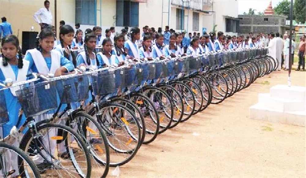 शासकीय स्कूलों में नि:शुल्क साइकिल वितरण के संबंध में दिशा-निर्देश