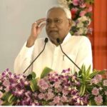 सीएम नीतीश कुमार ने अपने संबोधन में लाल-राबड़ी के शासनकाल की याद दिलाते हुए विपक्ष पर किया कटाक्ष