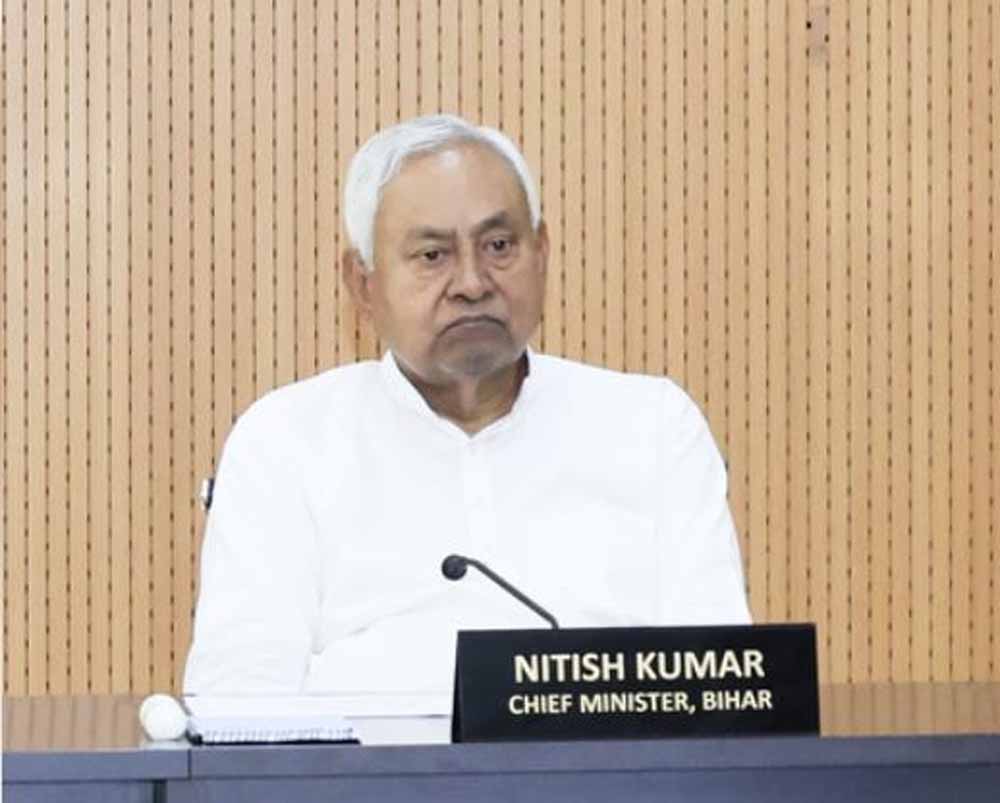 बिहार मंत्रिमंडल हुई बैठक में ‘मुख्यमंत्री कन्या विवाह मंडप योजना’ को मंजूरी दी