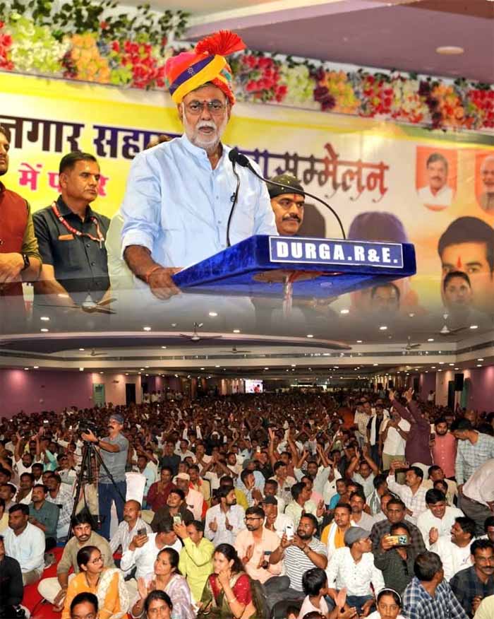 ग्राम पंचायतों को मिलेगा सशक्तिकरण, पारदर्शिता व स्थायित्व : मंत्री श्री पटेल