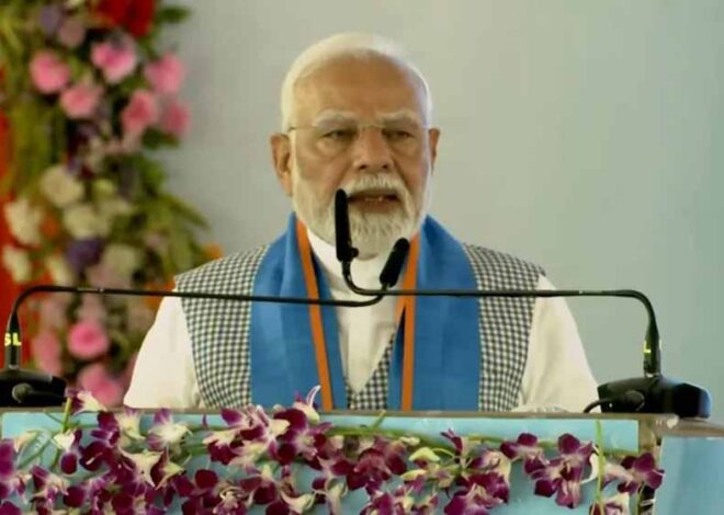 पीएम मोदी बिहार दौरे पर, लालू राज की याद दिलाकर कहा- जंगलराज वाले फिर मौका देख रहे