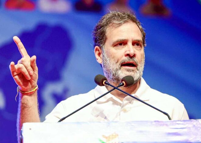 राहुल गांधी ने एक बार फिर महाराष्ट्र विधानसभा चुनाव 2024 में बड़े पैमाने पर चुनावी धांधली का लगाया आरोप