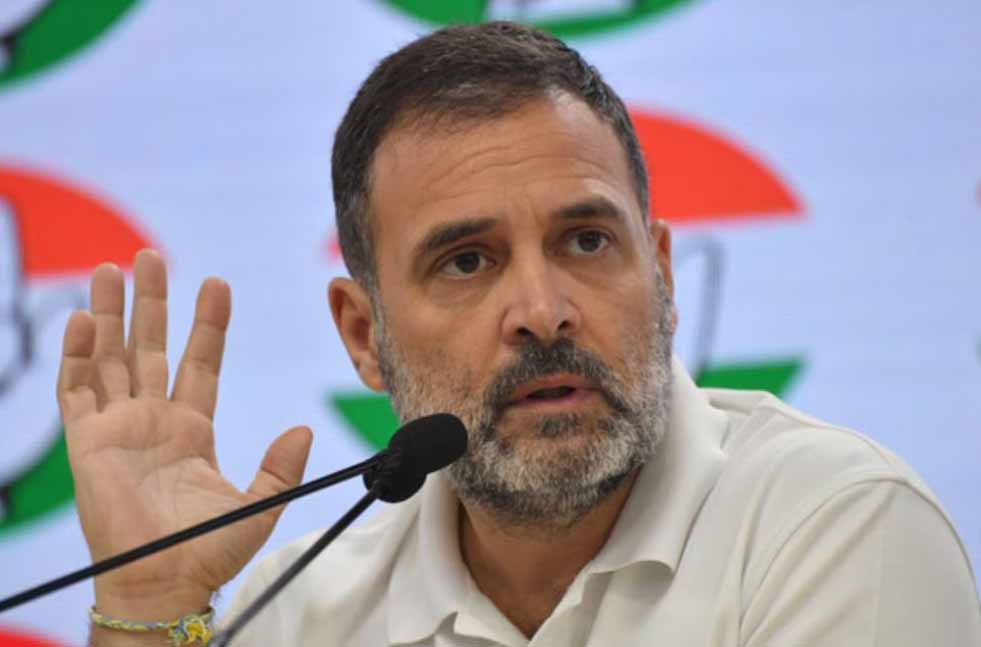 आज बिहार आ रहे राहुल गांधी, महिलाओं के साथ करेंगे संवाद
