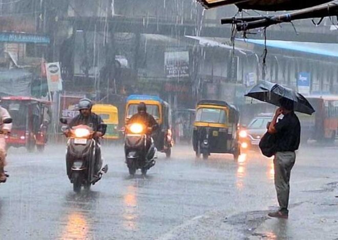 24 घंटे में बालाघाट-अलिराजपुर में 8 इंच पानी गिरने की चेतावनी, 15 जिलों में Heavy Rain Alert, भोपाल, इंदौर-उज्जैन में यलो अलर्ट