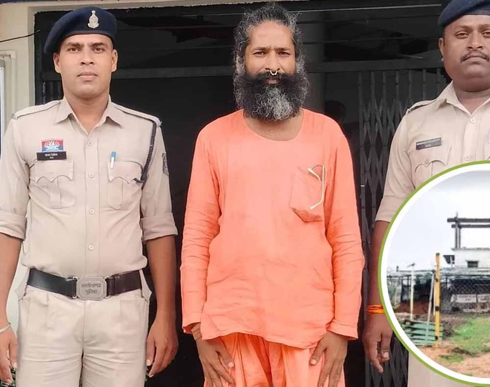 विवादों में फंसे ढोंगी योगी तरुण, गोवा आश्रम पर भी लगा ताला