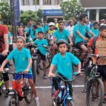 विश्व साइकिल दिवस पर साइकिल मैराथन में 250 से अधिक युवाओं और खिलाड़ियों ने की प्रतिभागिता
