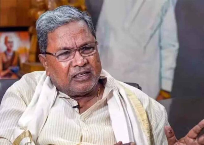 कर्नाटक सरकार का एक्शन, मुख्यमंत्री सिद्दरमैया के राजनीतिक सचिव गोविंदराजू को पद से हटाया