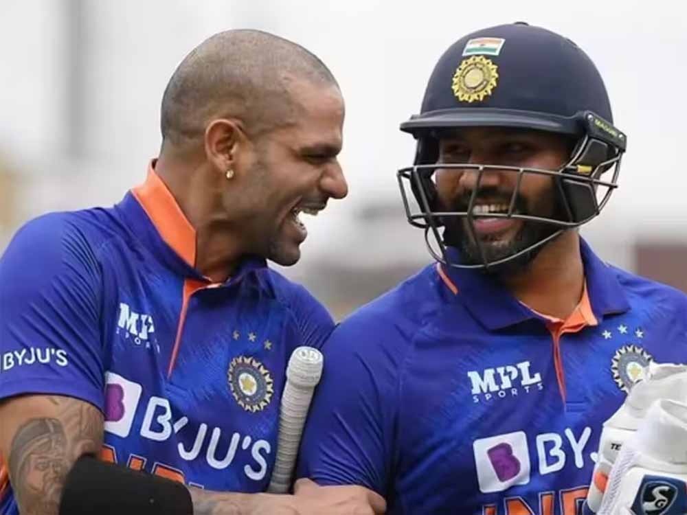 जब शिखर धवन अपनी गर्लफ्रेंड को रोहित शर्मा के साथ शेयर्ड रूम में ले गए थे और वहां रोहित ने उनसे शिकायत भी की थी