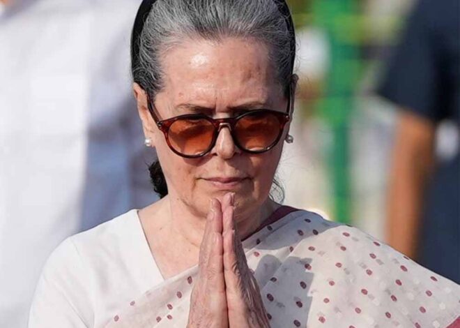 शिमला में अचानक बिगड़ी सोनिया गांधी की तबीयत, आईजीएमसी में विशेष वीआईपी वार्ड में किया भर्ती