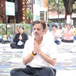 योग शरीर को निरोगी रखने में सहायक, इसे दिनचर्या में शामिल करें : उप मुख्यमंत्री  शुक्ल
