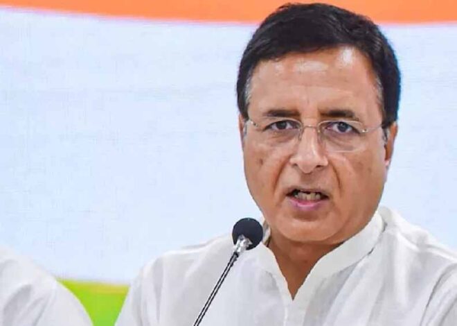 रणदीप सिंह सुरजेवाला ने आरएसएस पर भी जमकर निशाना साधा, कहा- आरएसएस ने आजादी की जंग में हिस्सा नहीं लिया