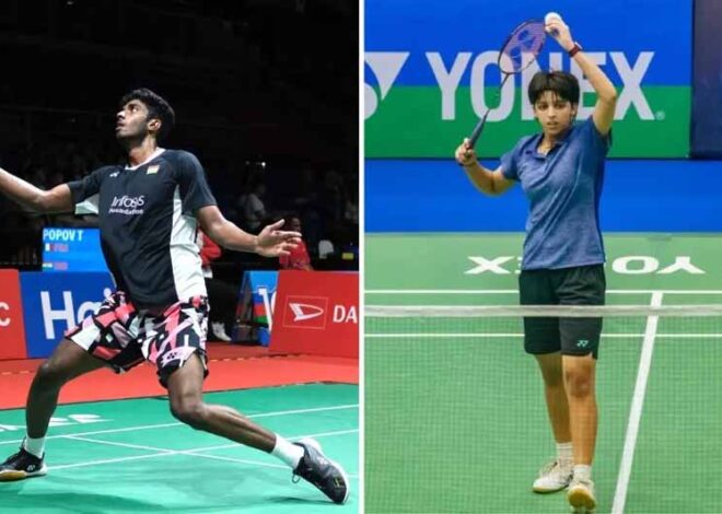 बीडब्ल्यूएफ यूएस ओपन : तन्वी और आयुष ने उलटफेर के साथ किया फाइनल में प्रवेश