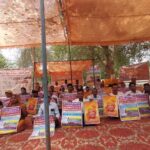 यूपी में टीईटी पास शिक्षामित्रों का बड़ा आंदोलन- प्रदेशभर से जुटे शिक्षामित्रों की मांग है कि उन्हें स्थायी शिक्षक नियुक्त किया जाए