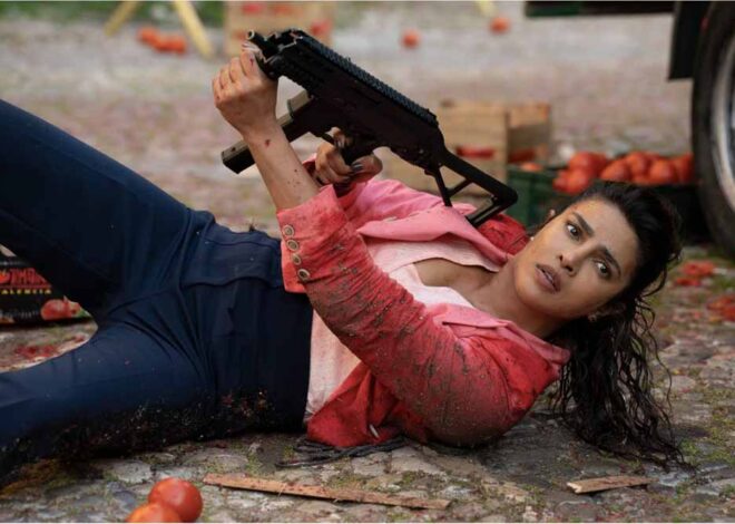 प्रियंका चोपड़ा की ‘हेड्स ऑफ स्टेट’ के लिए कड़ी तैयारी, दिखाया एक्शन के पीछे का सच