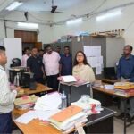 मंत्री शिल्पी नेहा तिर्की ने नेपाल हाउस स्थित विभागीय कार्यालय का किया औचक निरीक्षण