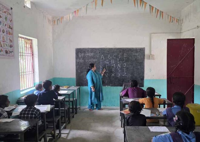 युक्तियुक्तकरण से पोड़ी खुर्द और हरापारा स्कूल में उत्साह का माहौल