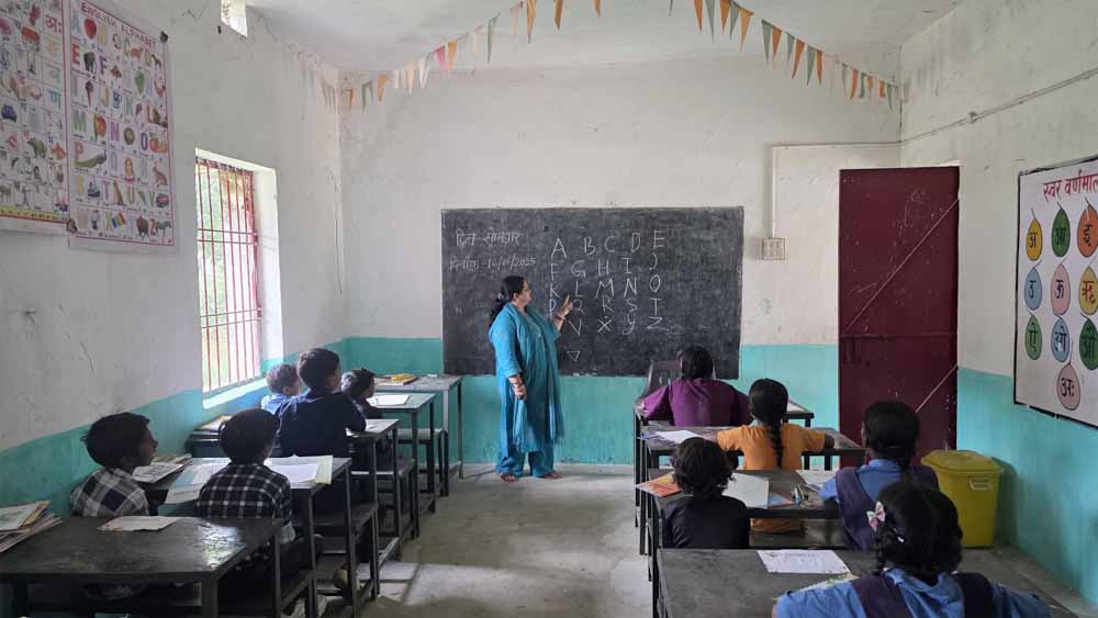 युक्तियुक्तकरण से पोड़ी खुर्द और हरापारा स्कूल में उत्साह का माहौल
