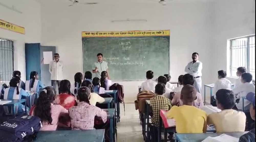 शिक्षकों की पदस्थापना से बदला विद्यालय का परिदृश्य